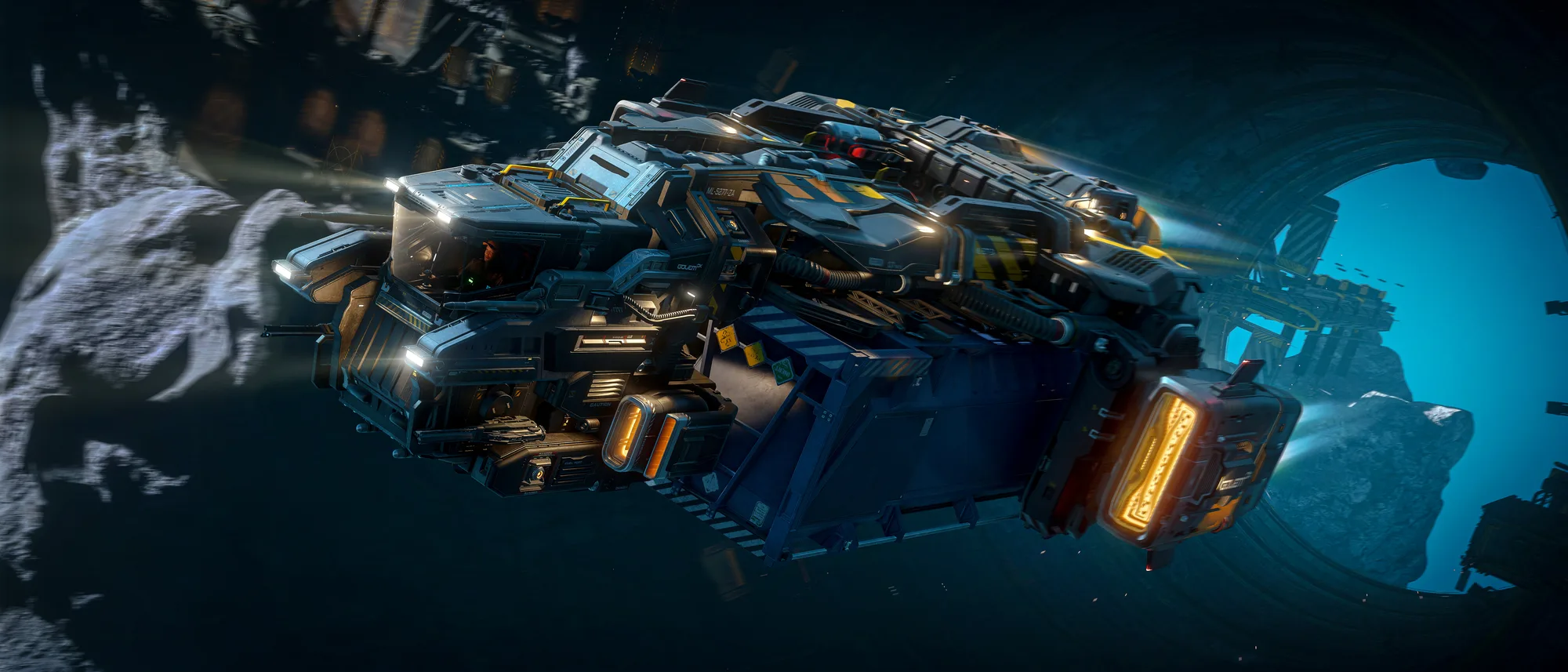 Drake Interplanetary Golem OX