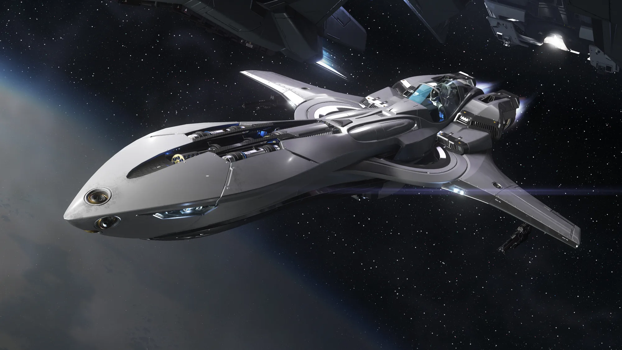 Kruger Intergalactic P-52 Merlin