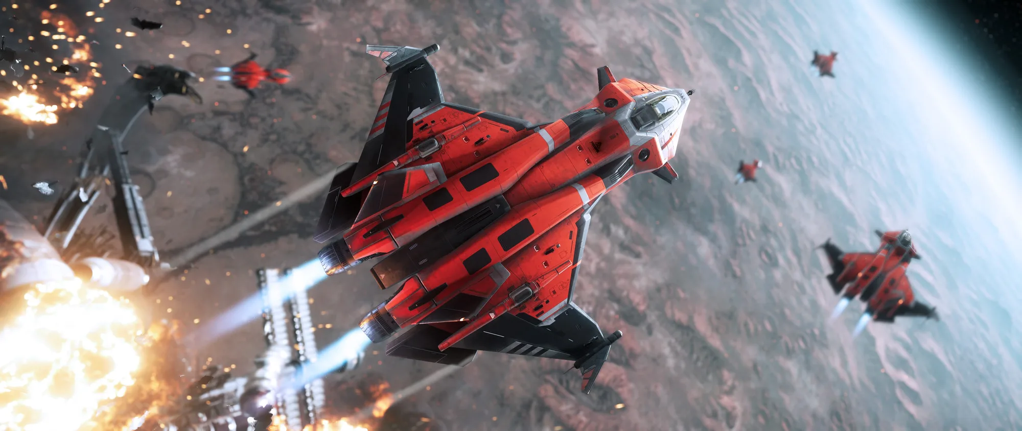Aegis Dynamics Gladius Pirate Edition