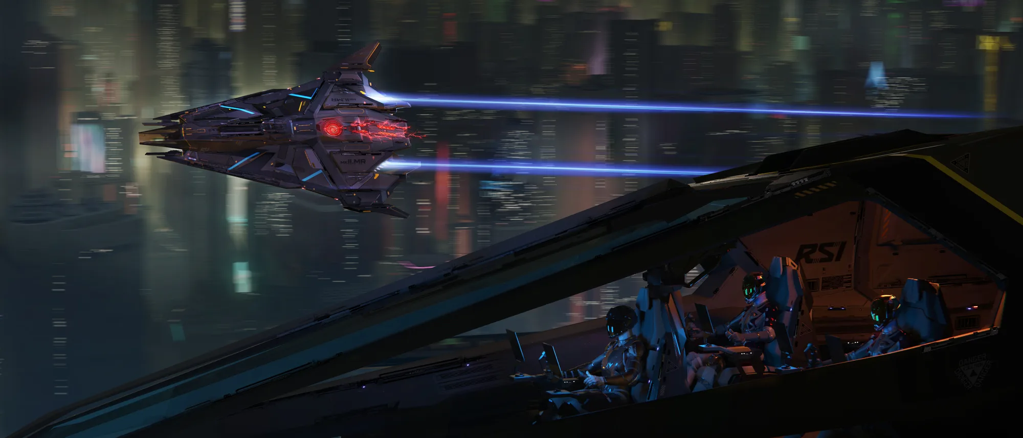 Roberts Space Industries Zeus Mk II MR