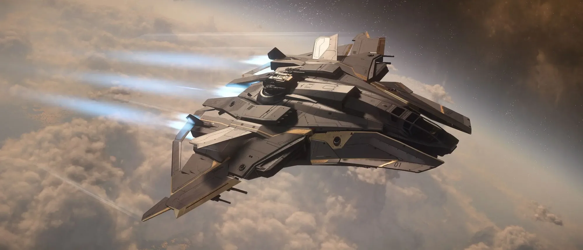 Anvil Aerospace F8C Lightning Executive Edition