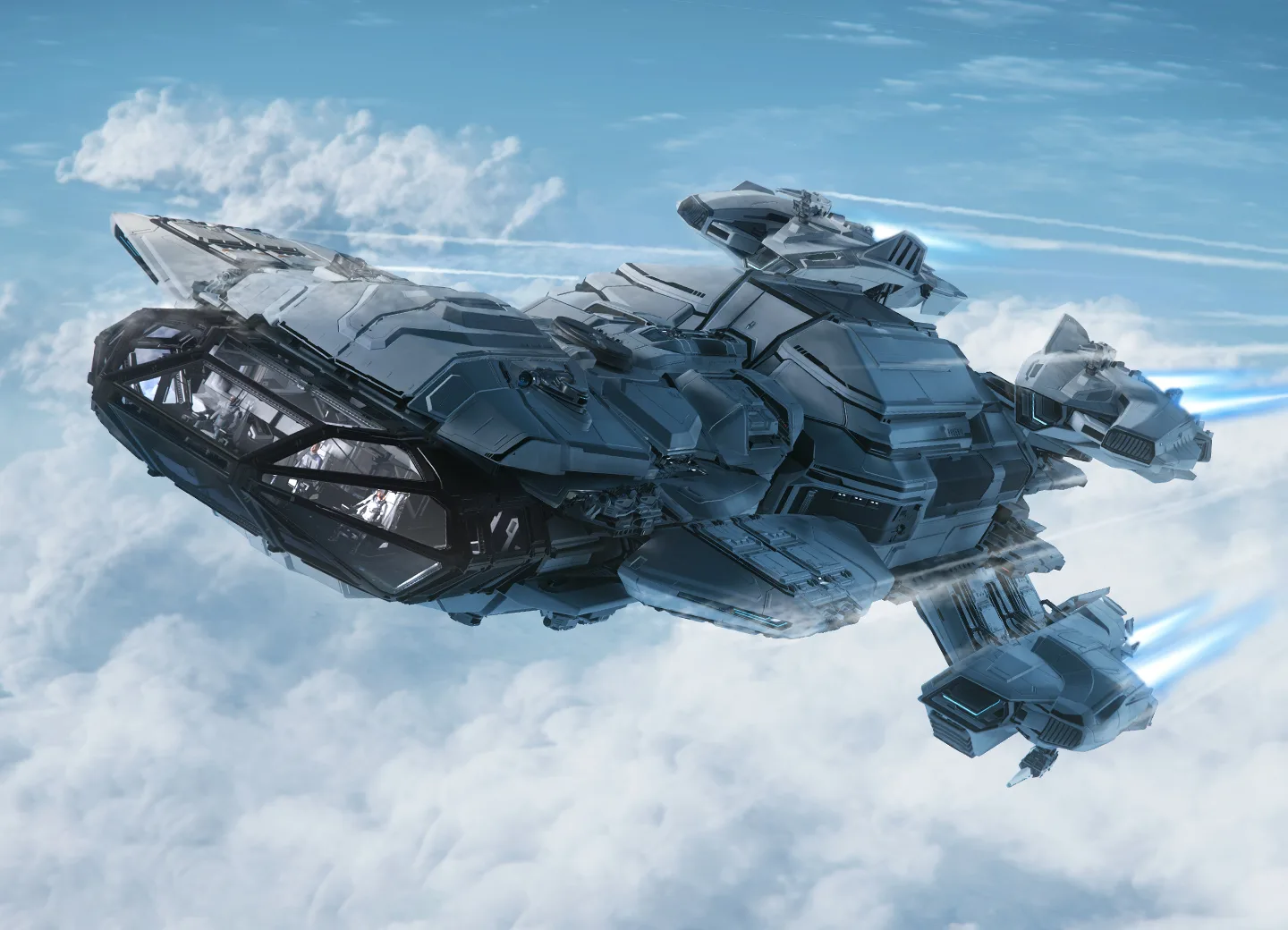 Roberts Space Industries Constellation Phoenix