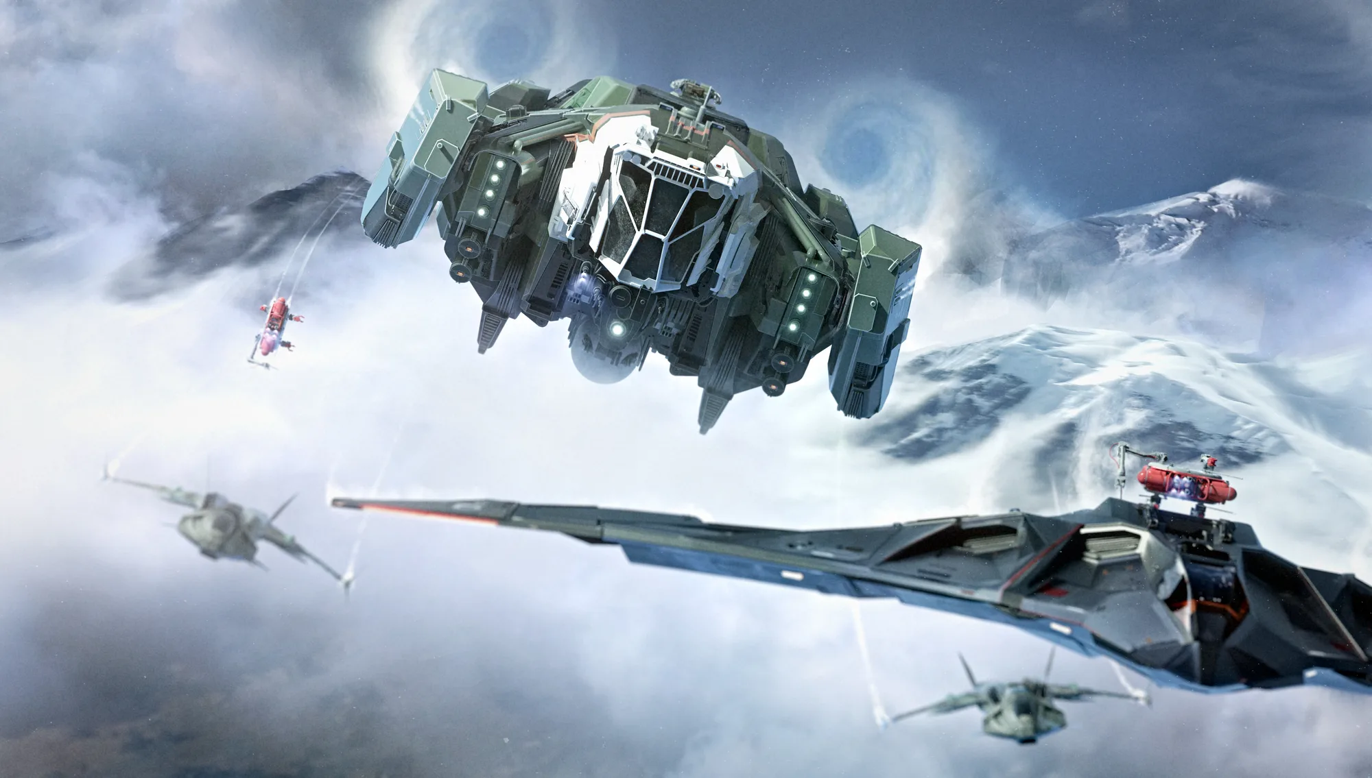 Aegis Dynamics Vulcan