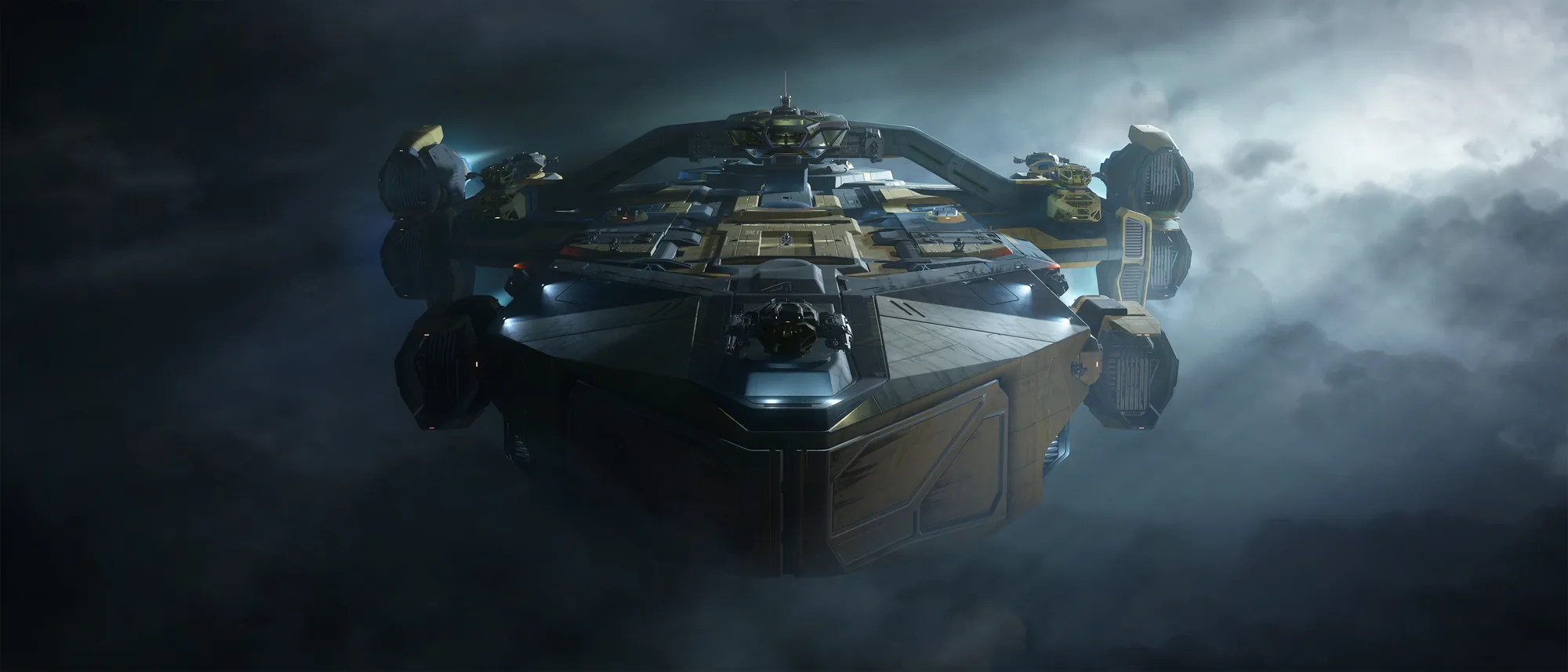 Aegis Dynamics Idris-P