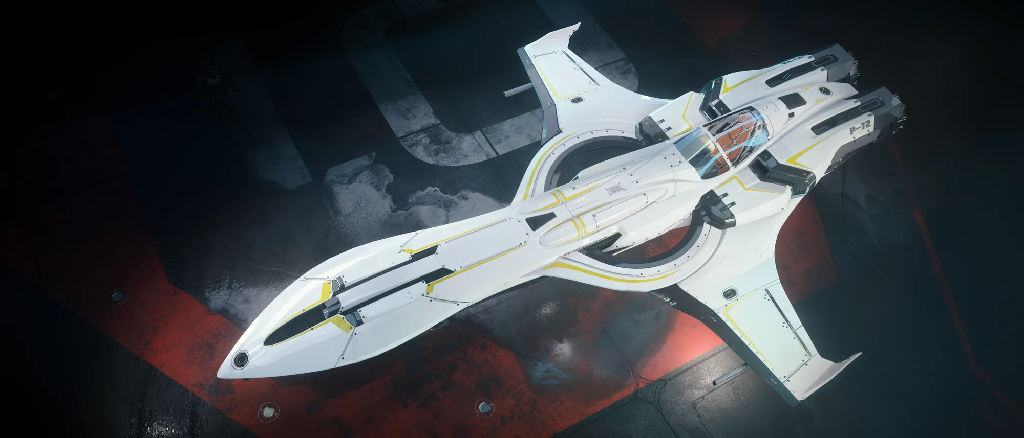 Kruger Intergalactic P-72 Archimedes