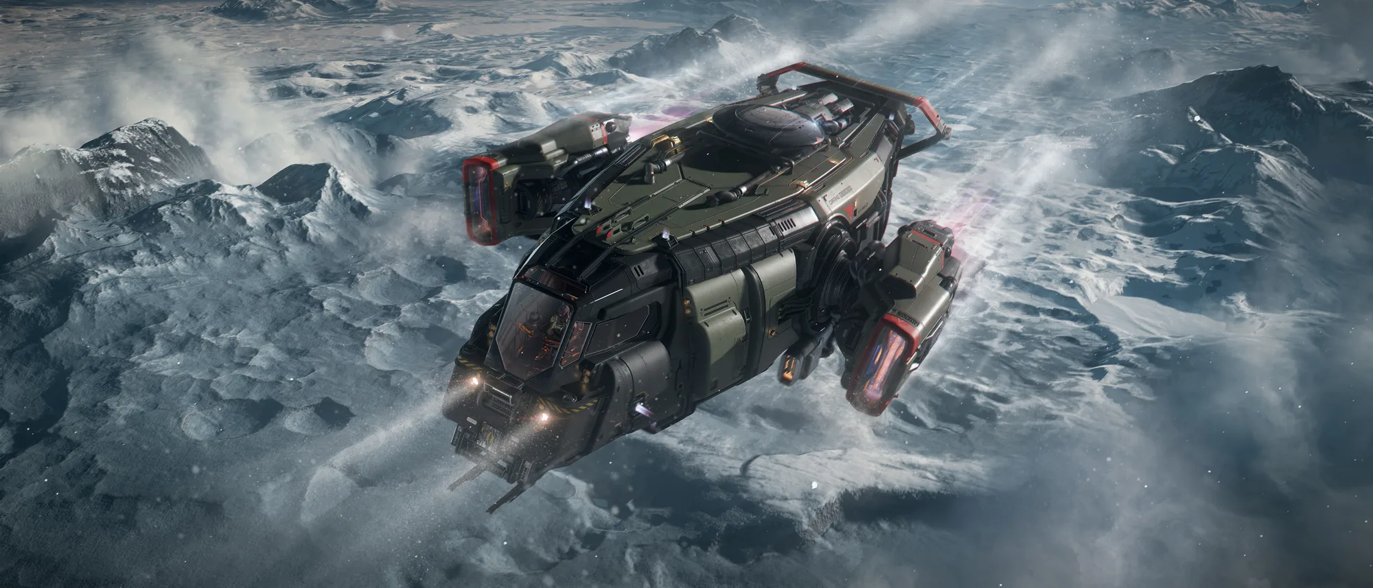 Drake Interplanetary Cutter Scout