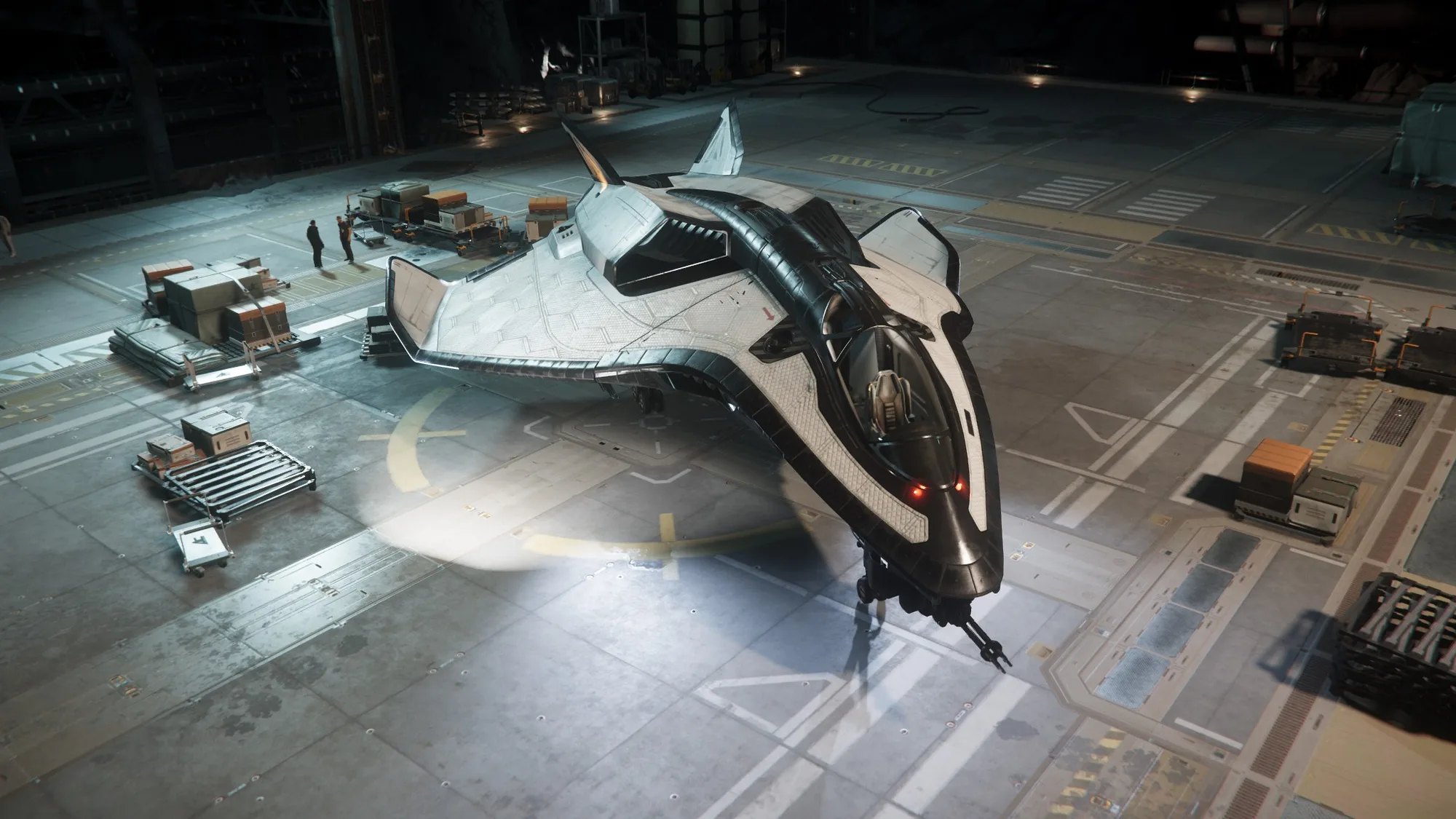 Aegis Dynamics Avenger Titan