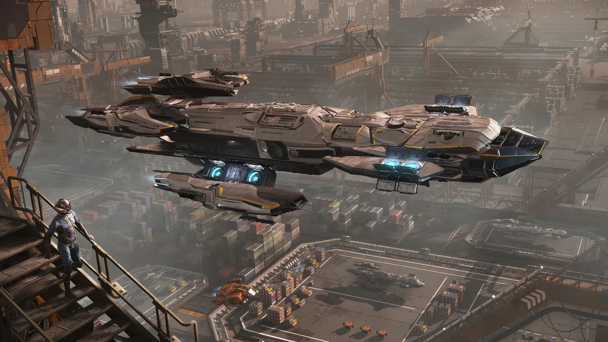 Roberts Space Industries Constellation Taurus