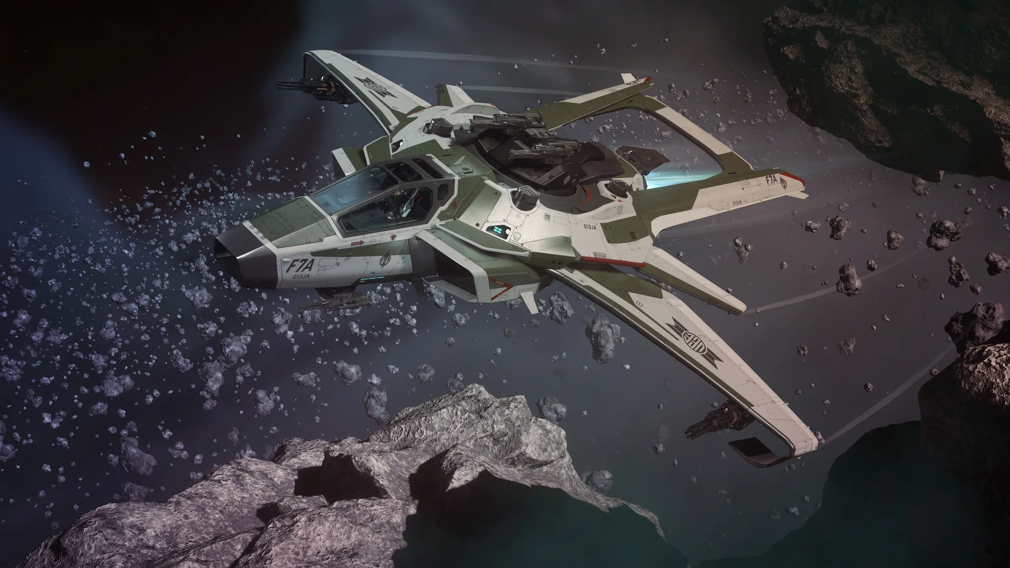 Anvil Aerospace F7A Hornet Mk II