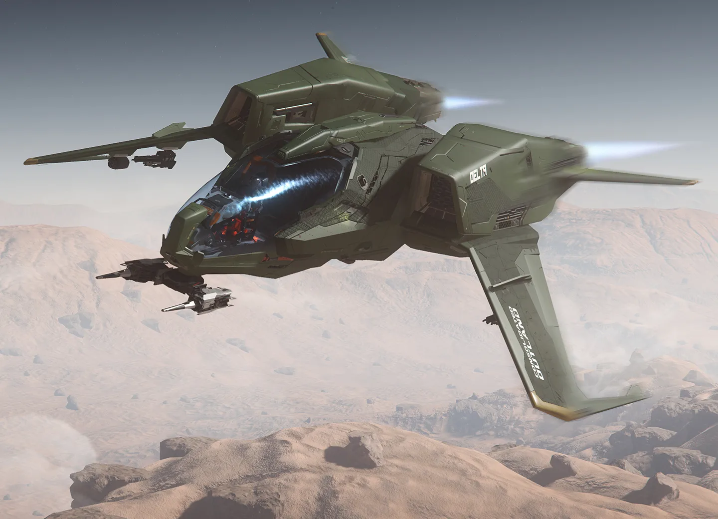 Consolidated Outland Mustang Delta