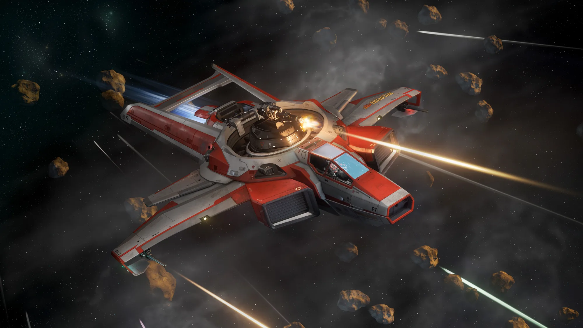 Anvil Aerospace F7C Hornet Wildfire Mk I