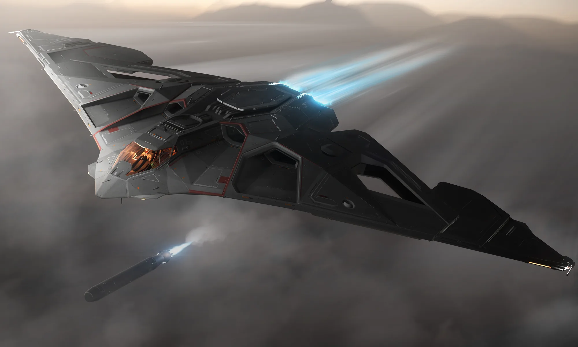 Aegis Dynamics Eclipse