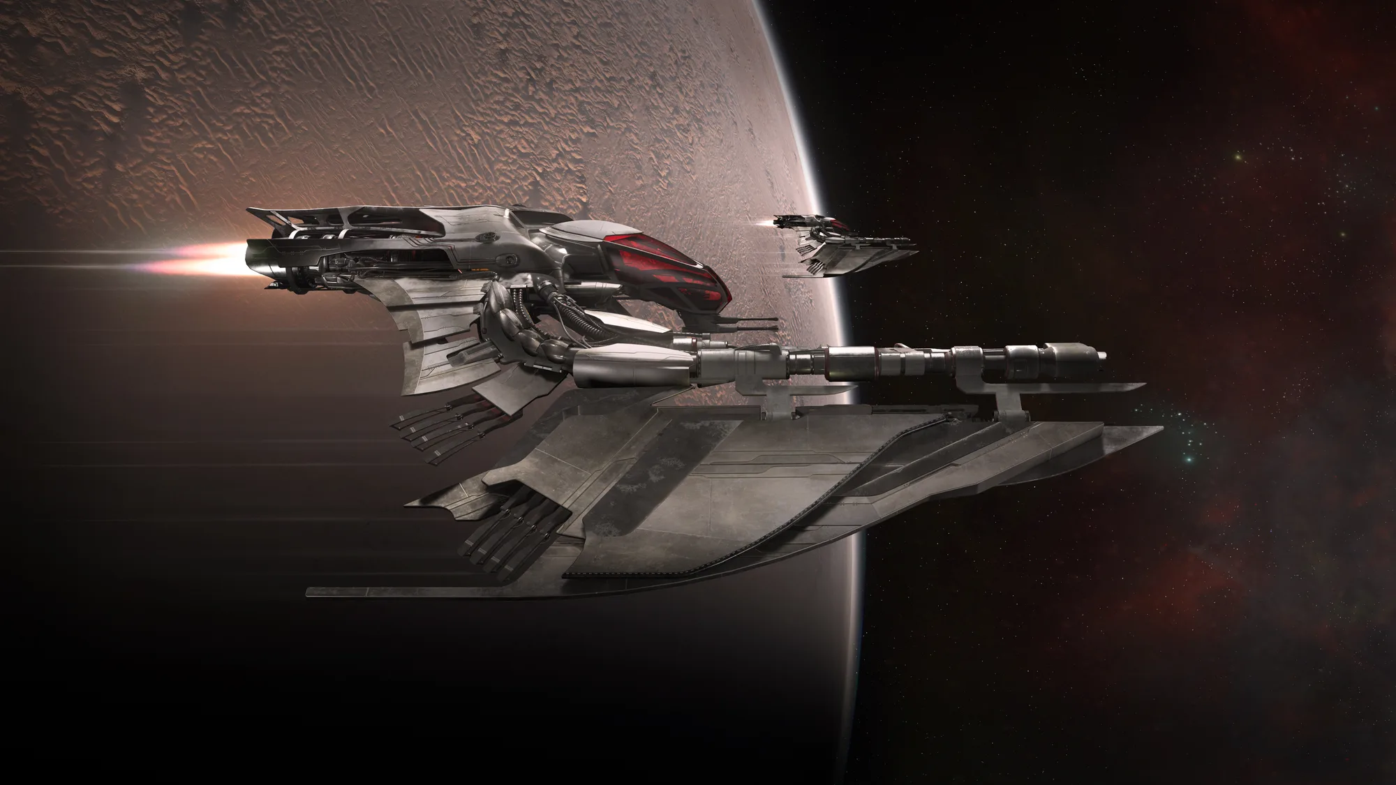 Vanduul Scythe