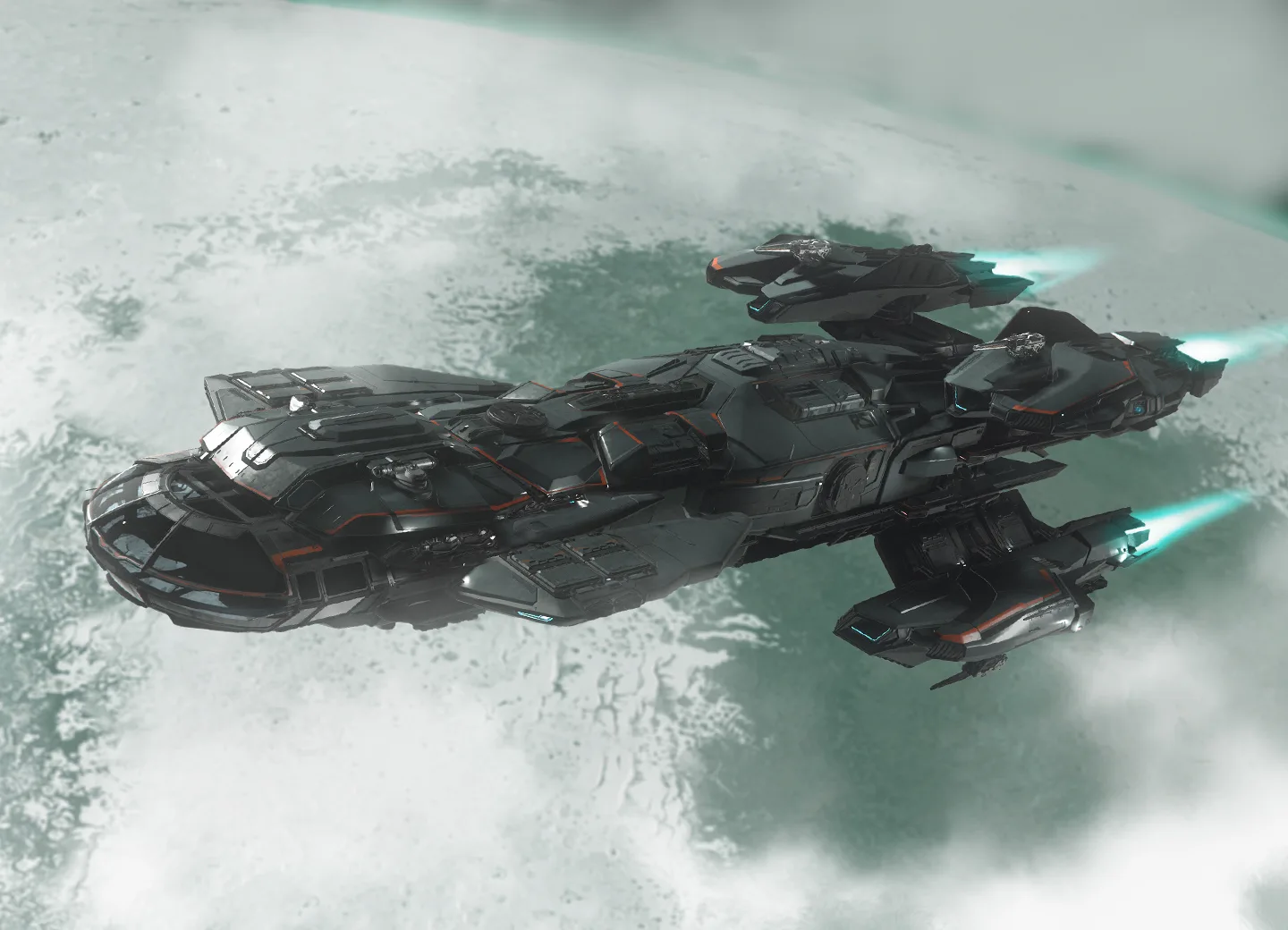 Roberts Space Industries Constellation Aquila