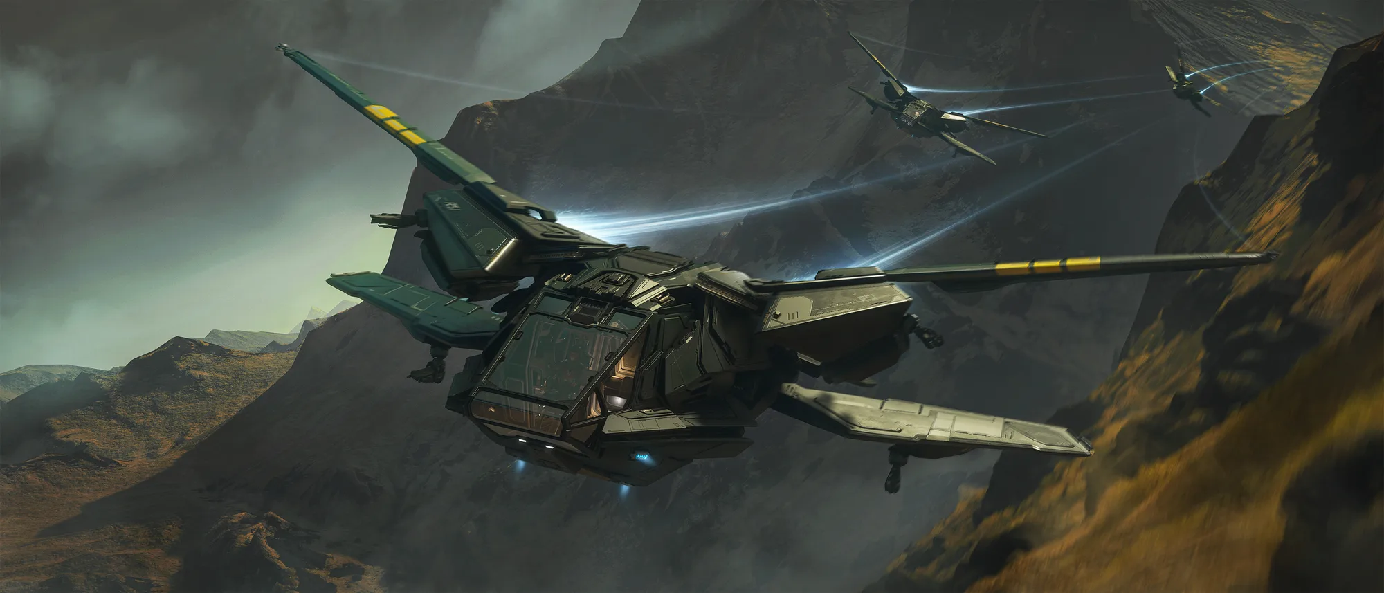 Roberts Space Industries Aurora Mk II
