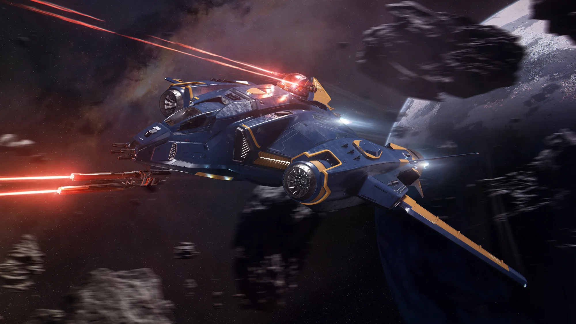 Aegis Dynamics Vanguard Sentinel