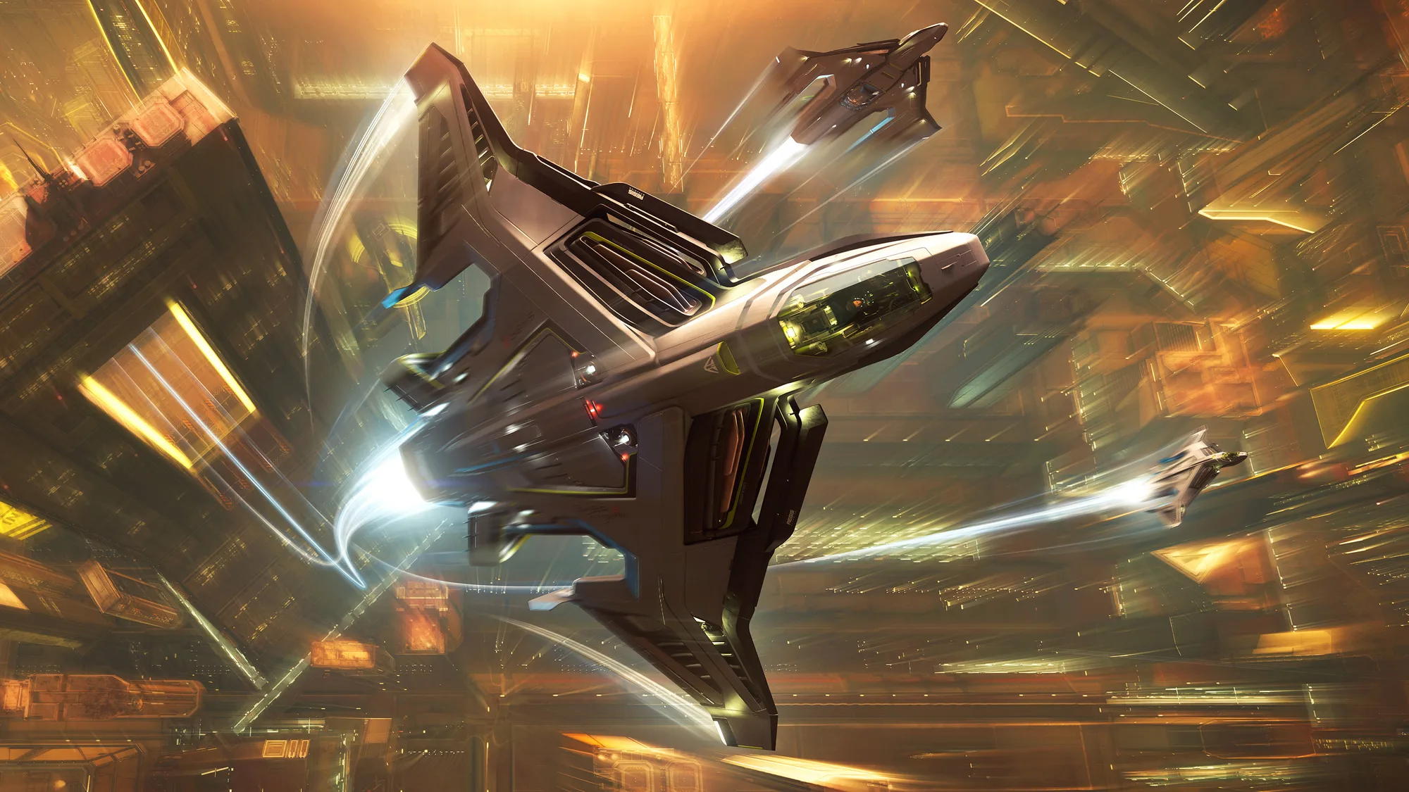 Aegis Dynamics Sabre Peregrine