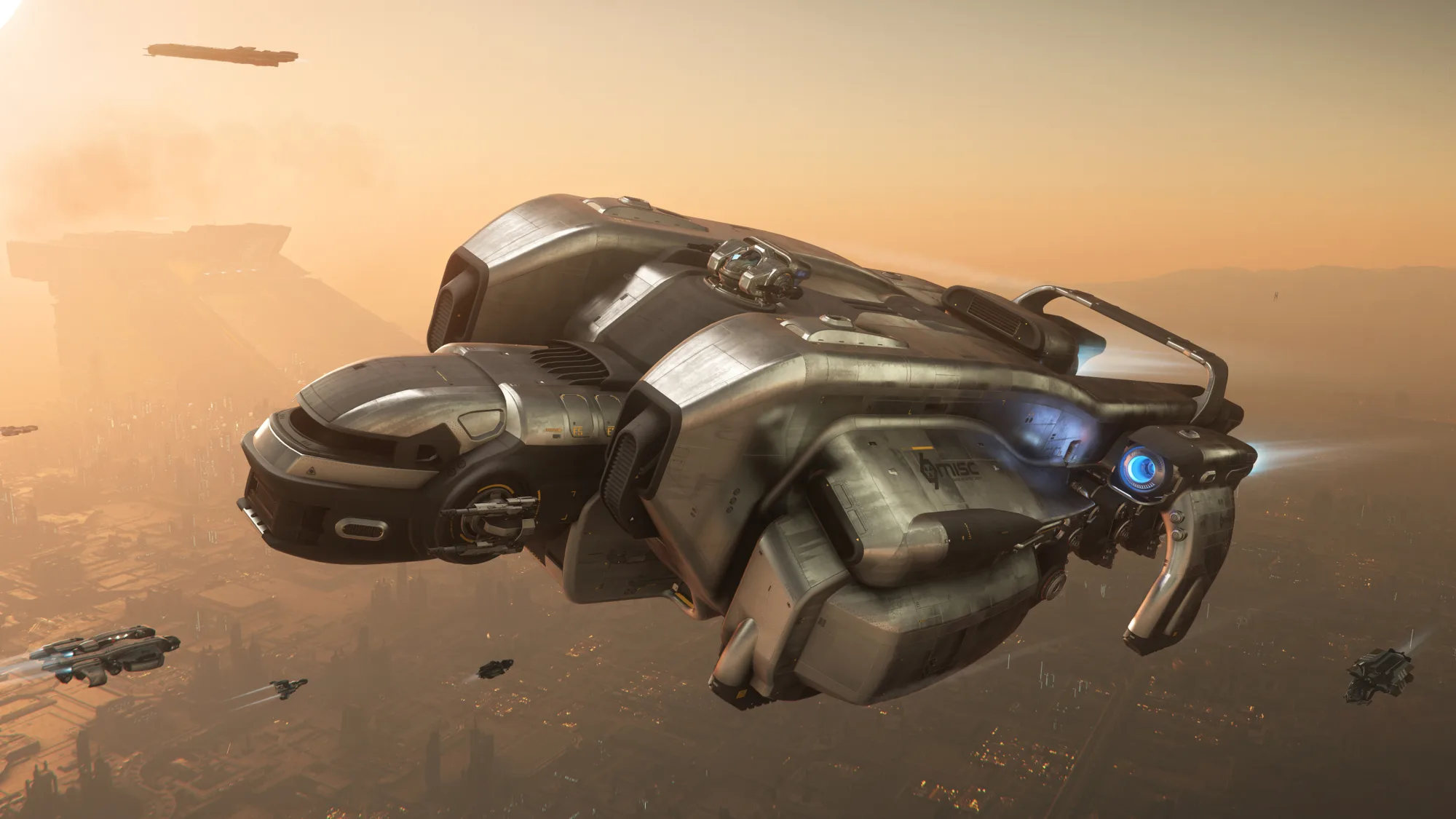 MISC Starfarer