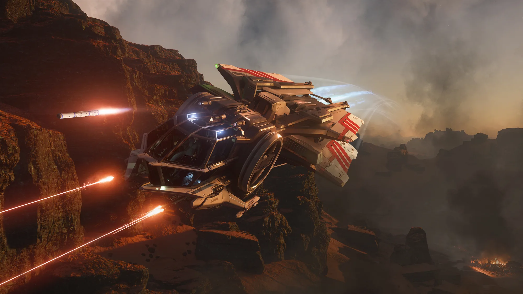 Roberts Space Industries Aurora Mk I MR