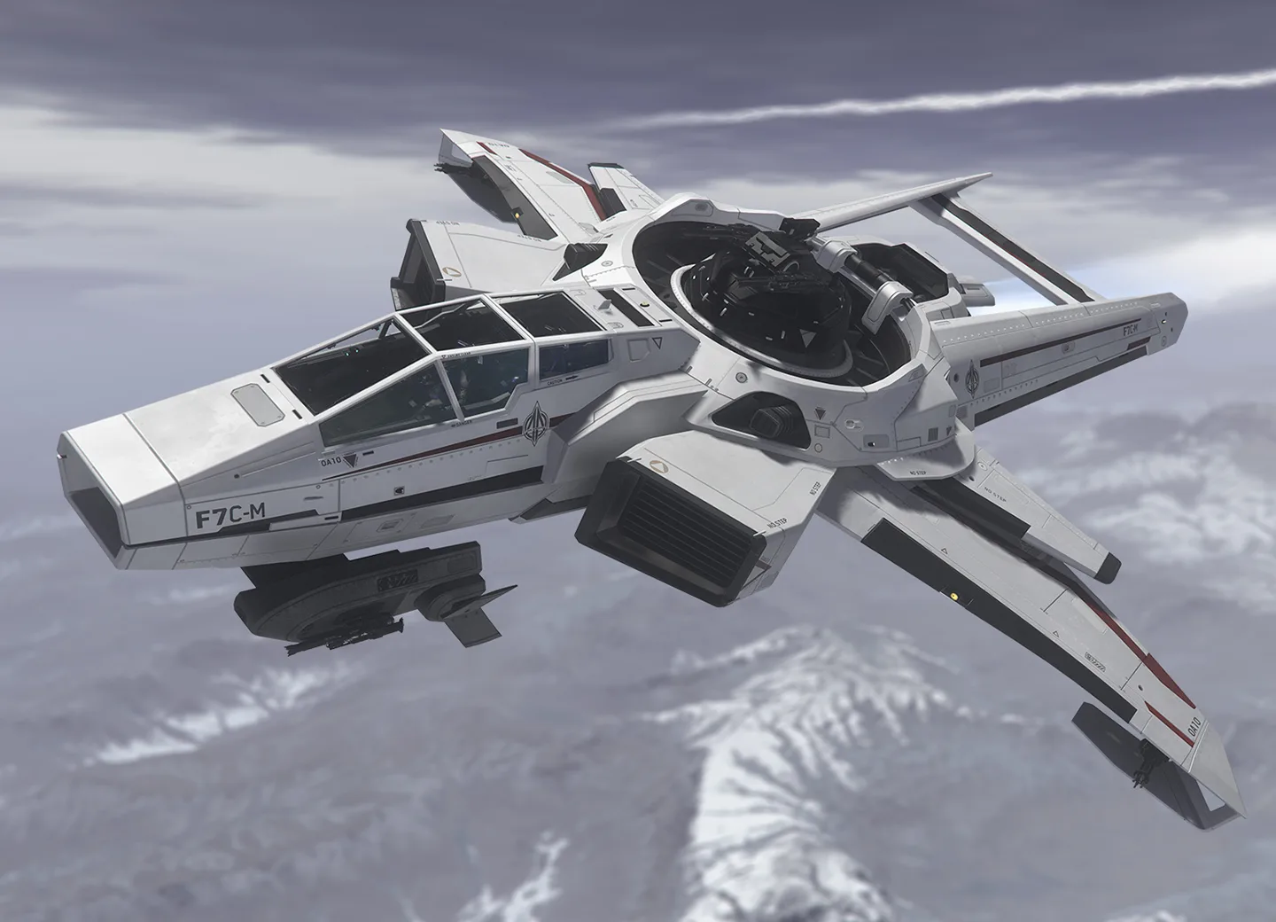 Anvil Aerospace F7C-M Super Hornet Mk I