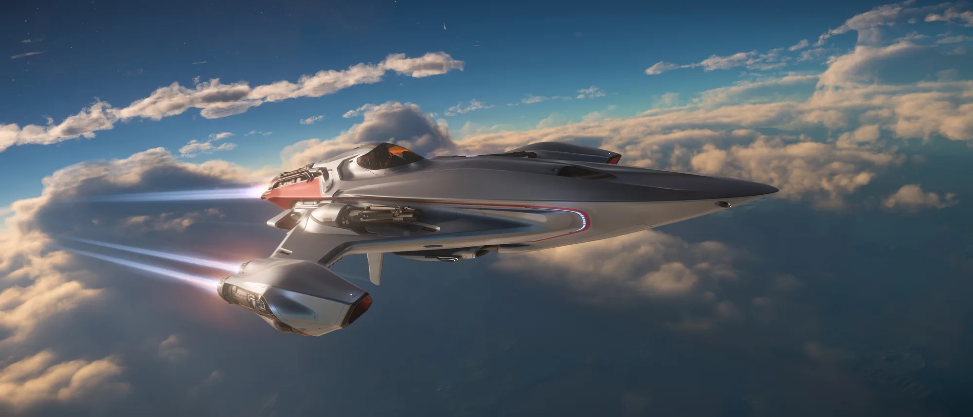Kruger Intergalactic L-21 Wolf