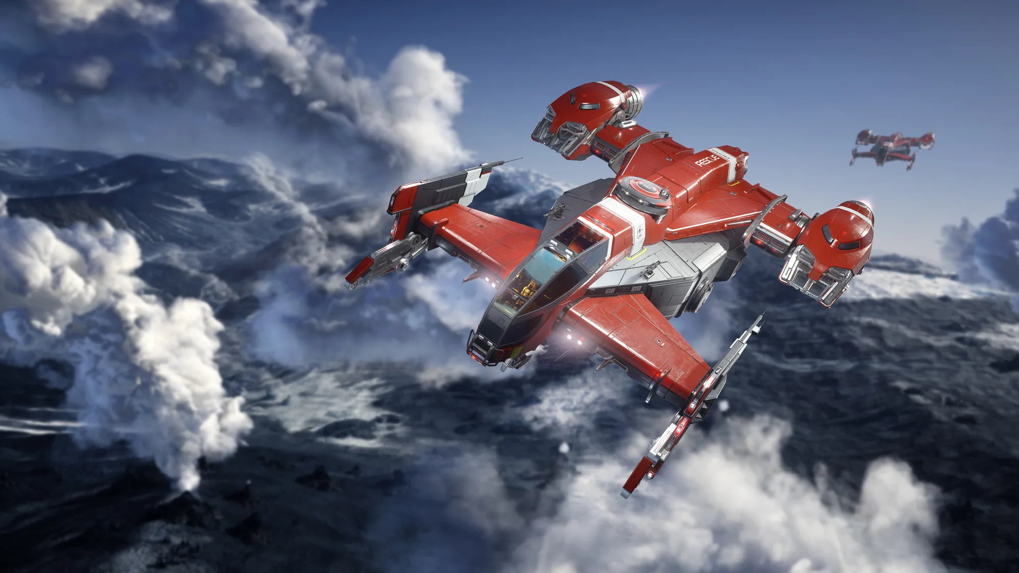 Drake Interplanetary Cutlass Red