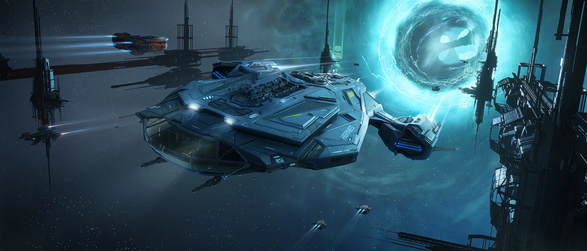 Roberts Space Industries Hermes
