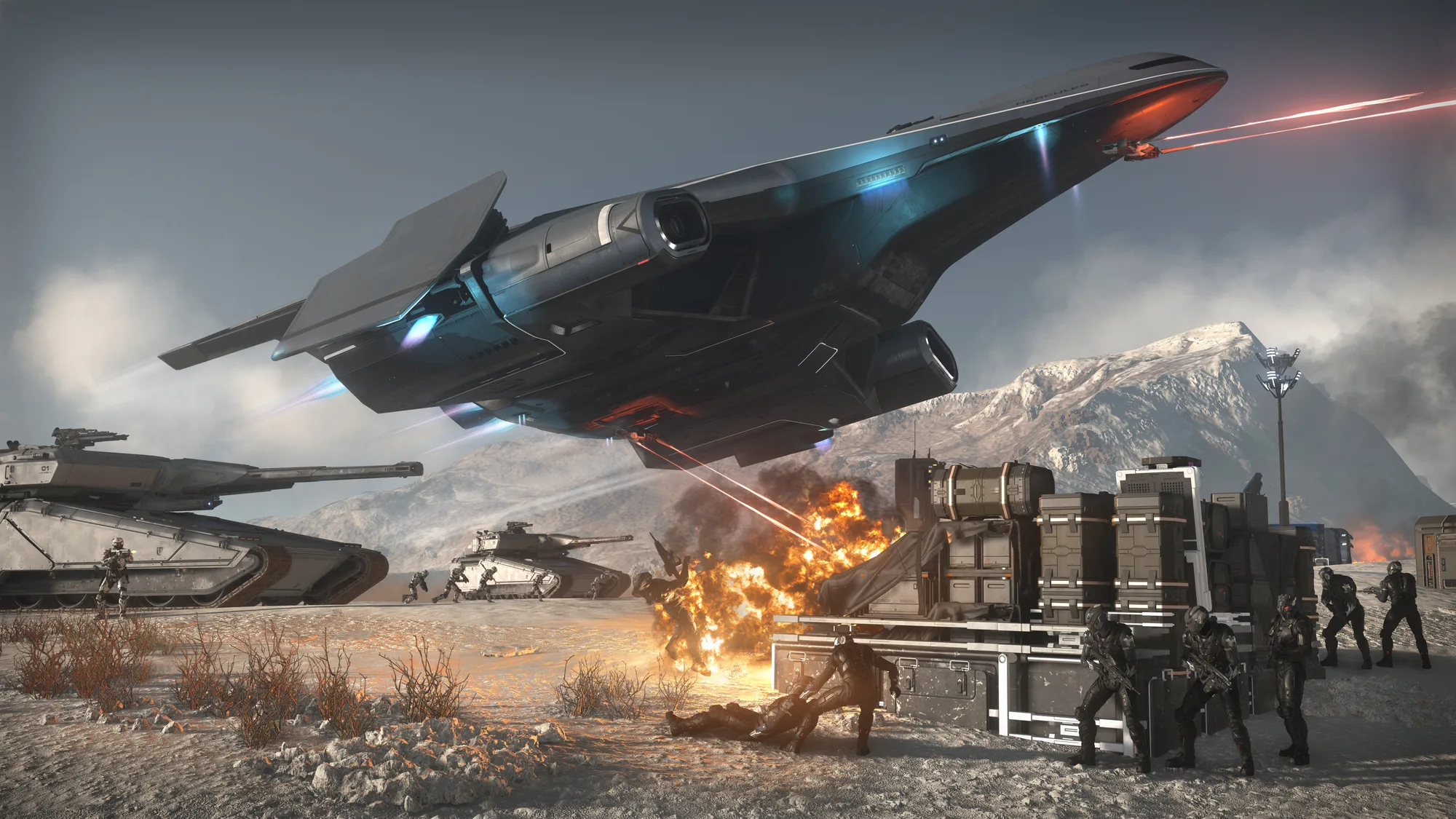 Crusader Industries M2 Hercules
