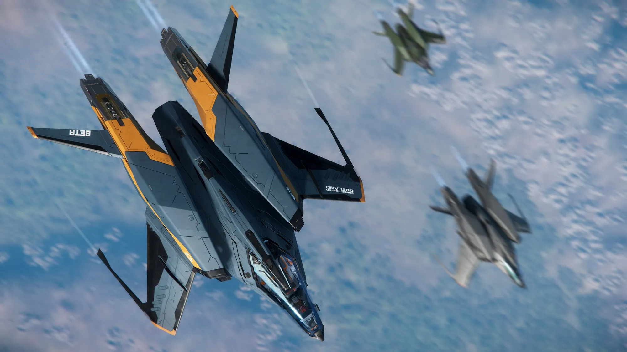Consolidated Outland Mustang Beta