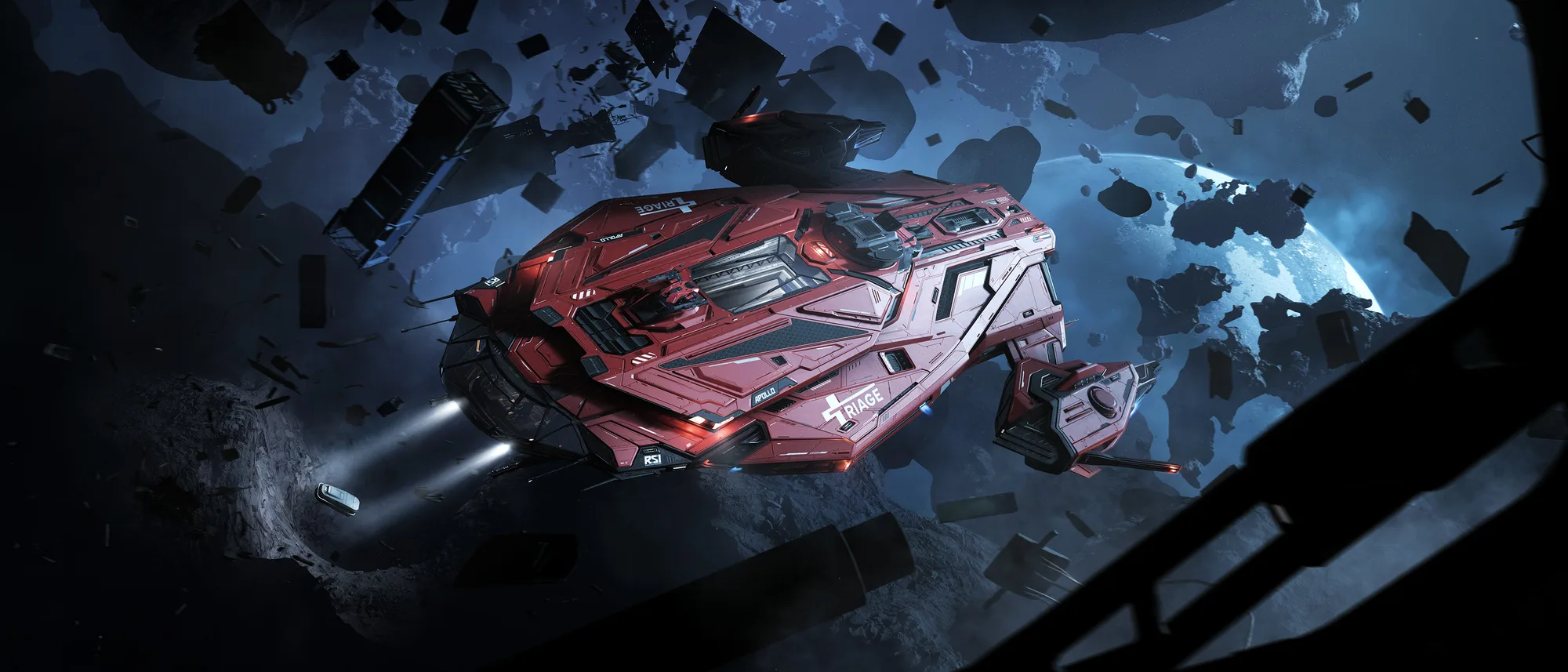Roberts Space Industries Apollo Triage