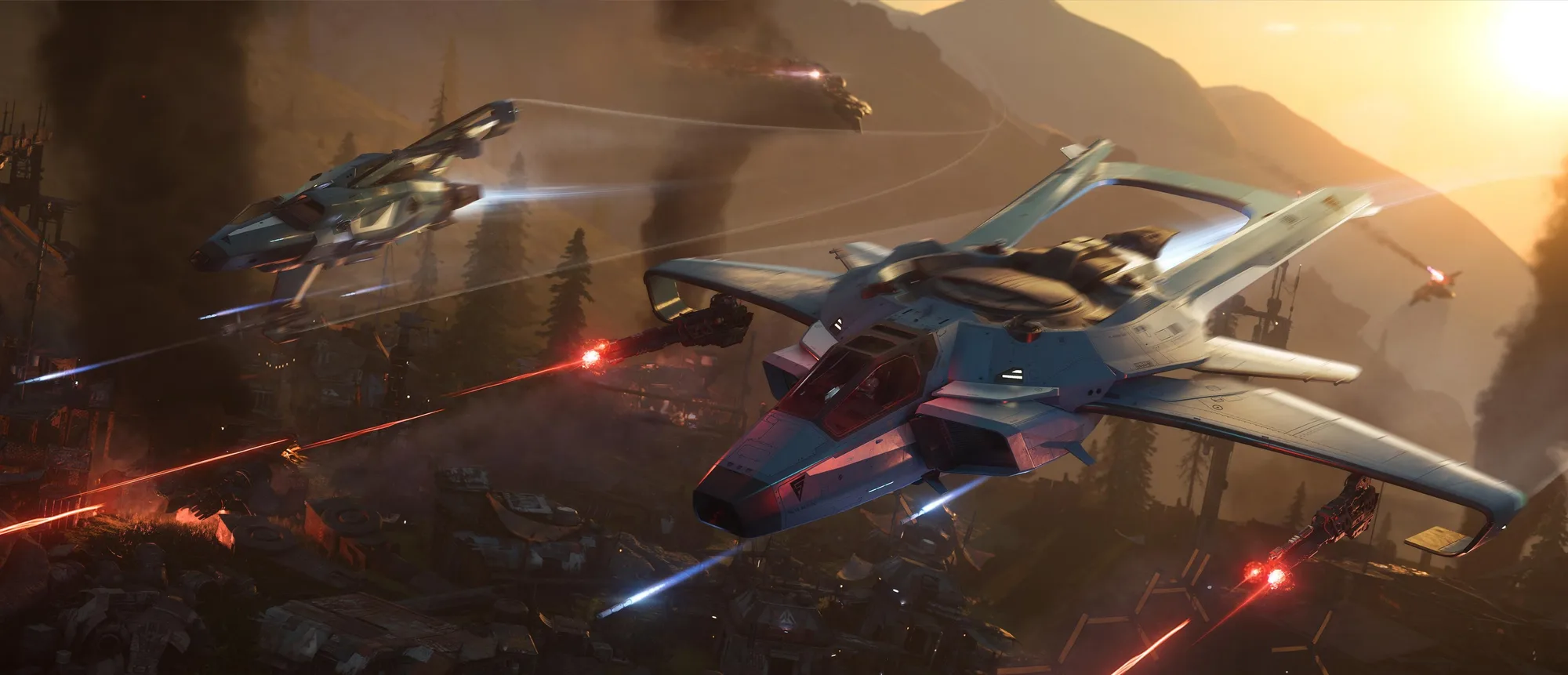 Anvil Aerospace F7C Hornet Mk II