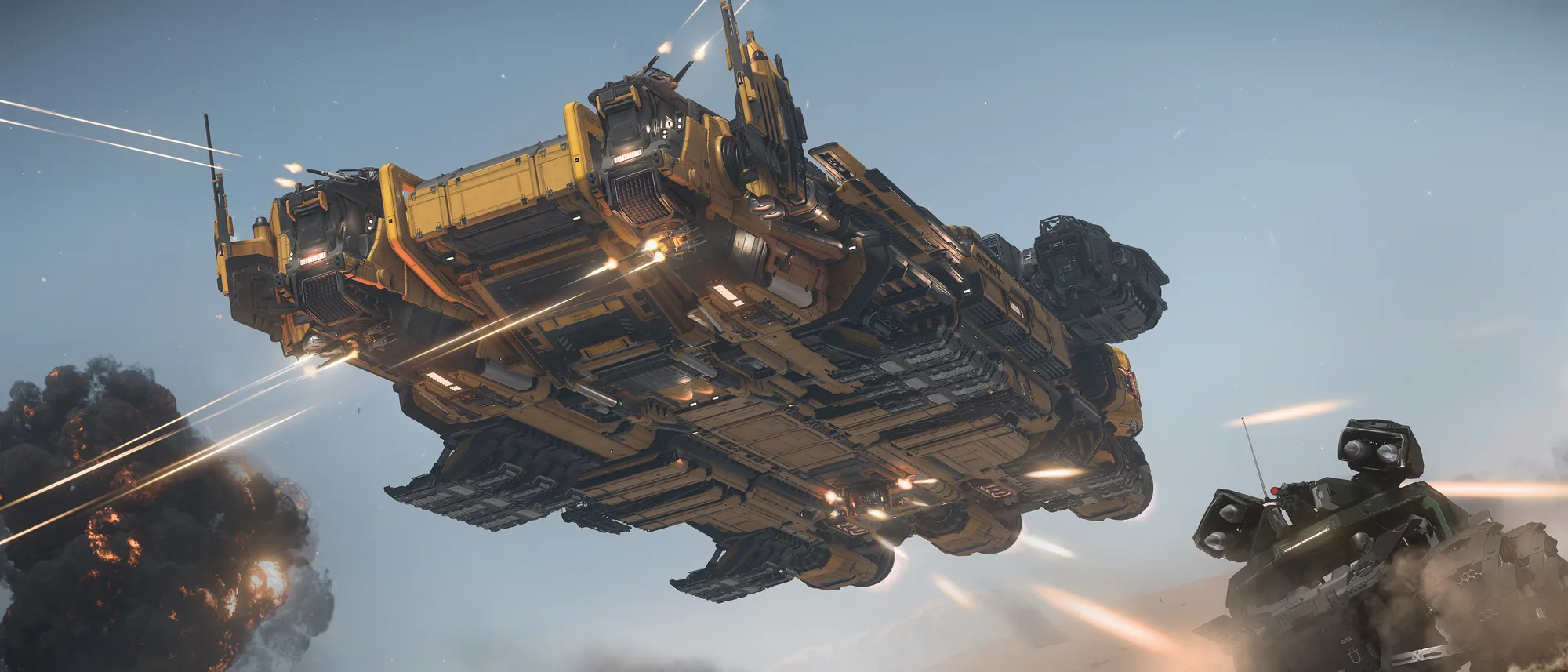 Drake Interplanetary Ironclad Assault