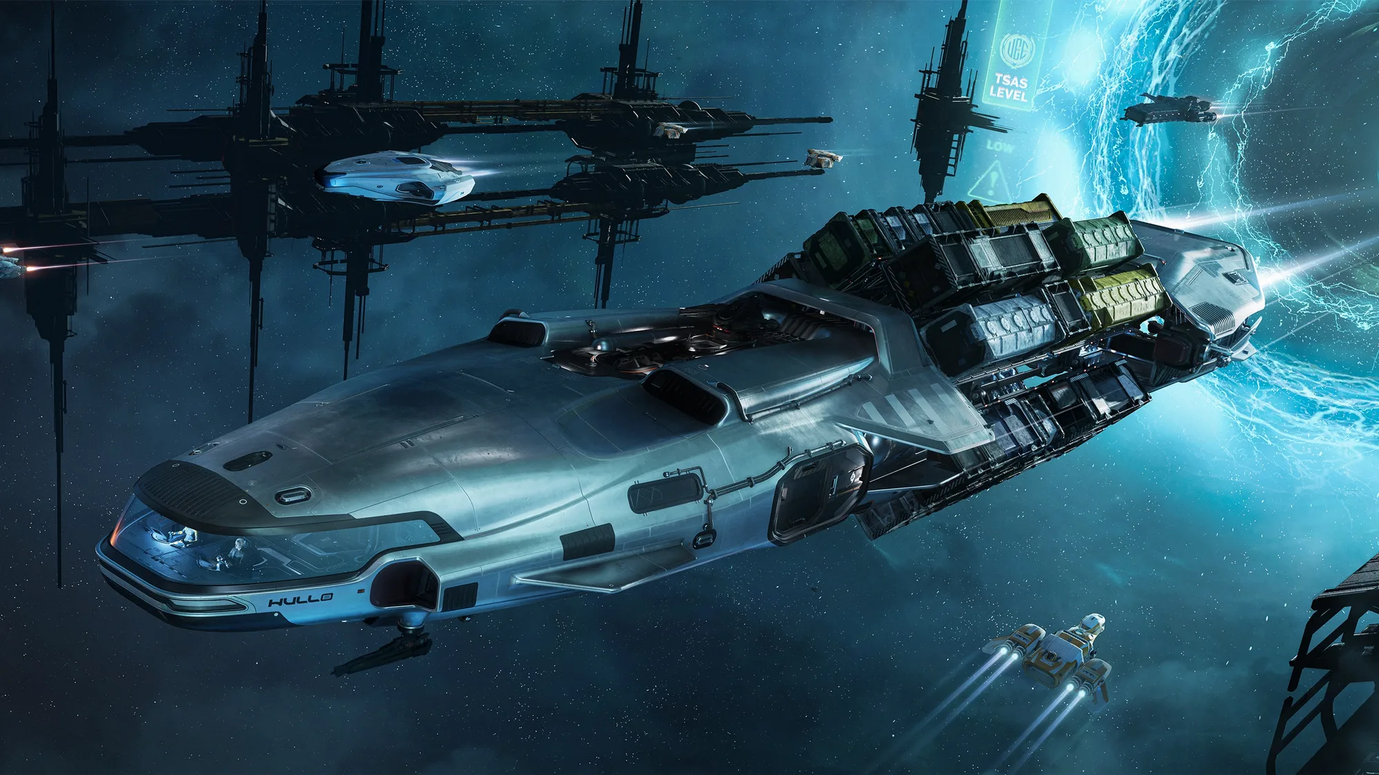 MISC Hull B