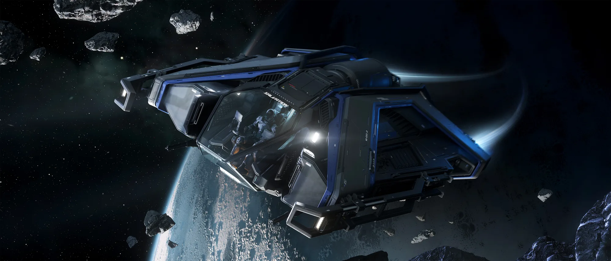 Roberts Space Industries Salvation
