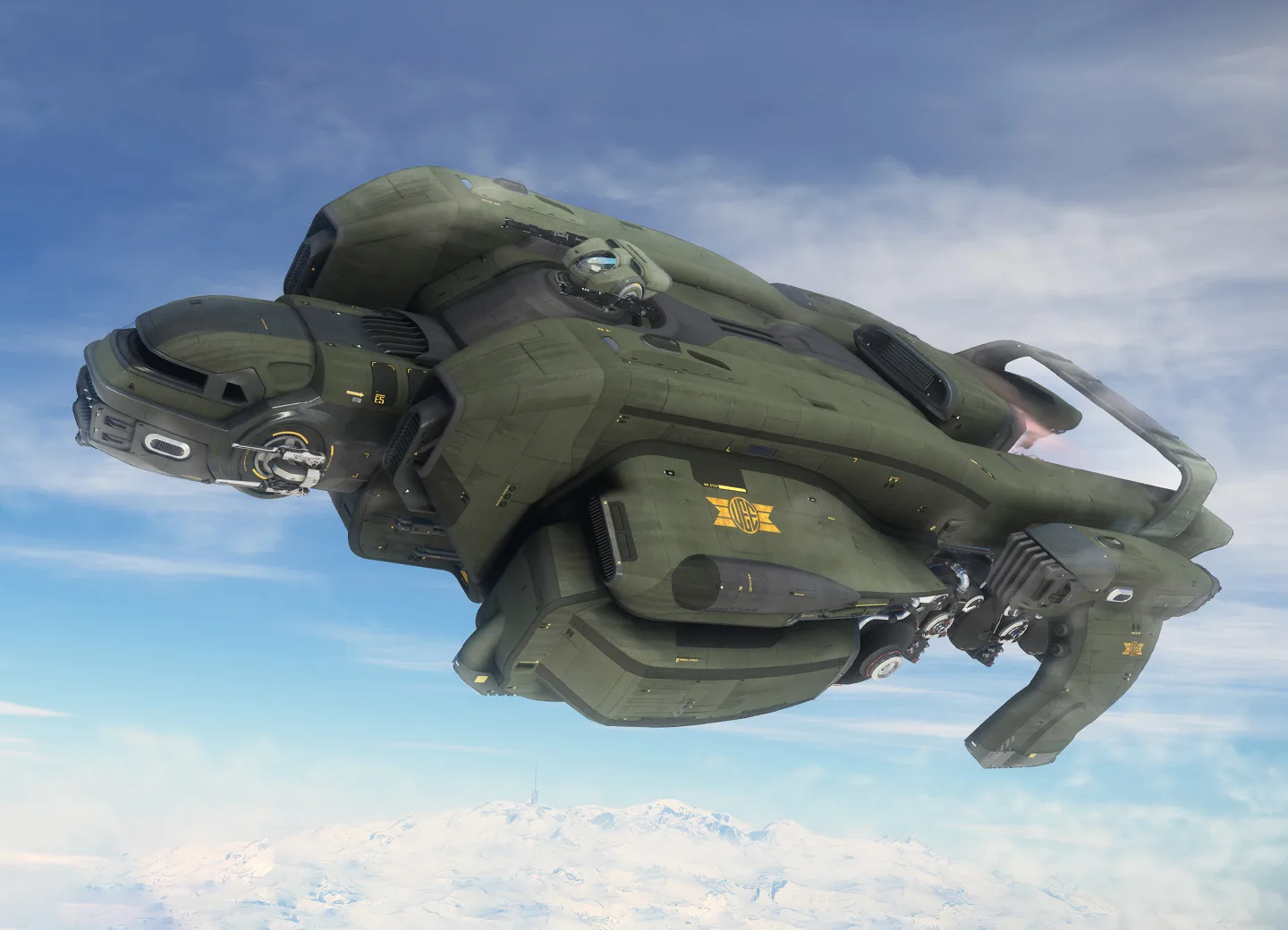 MISC Starfarer Gemini