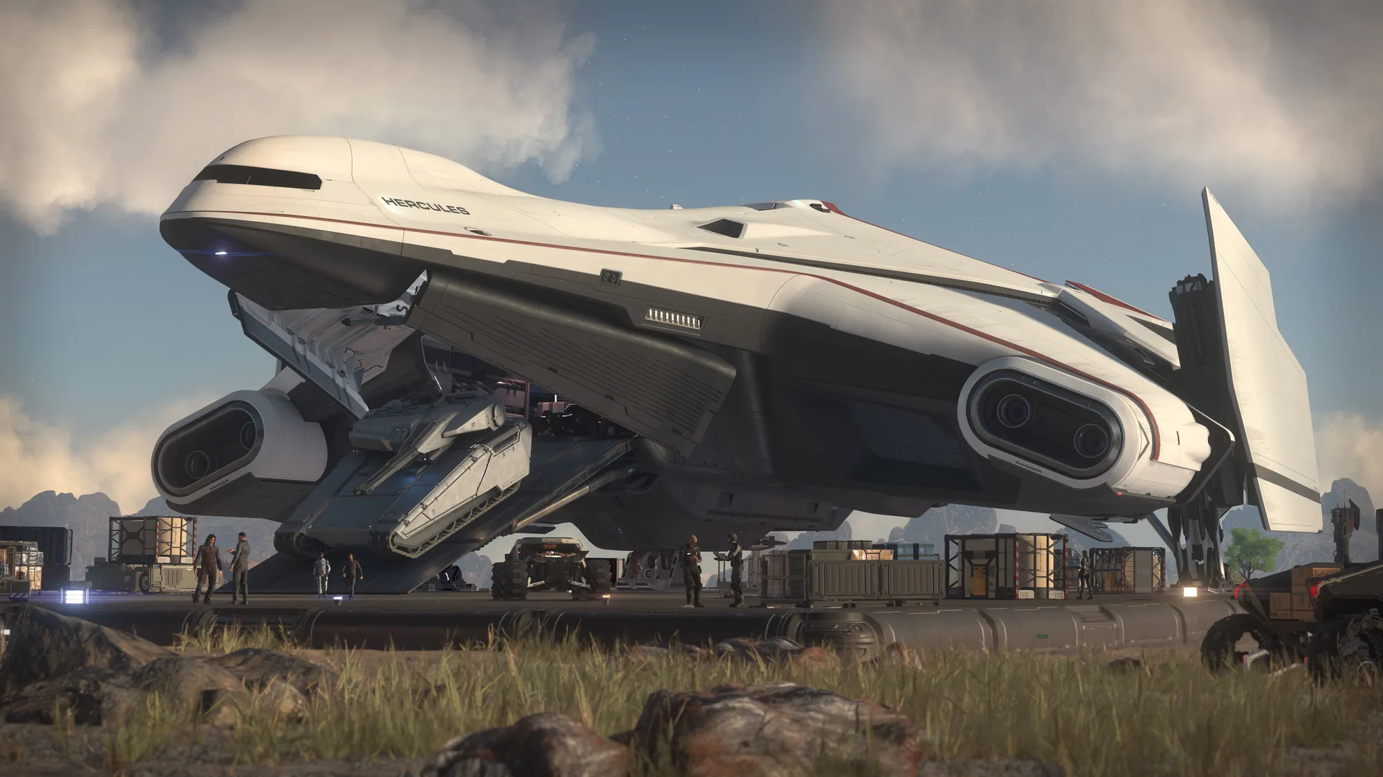 Crusader Industries C2 Hercules