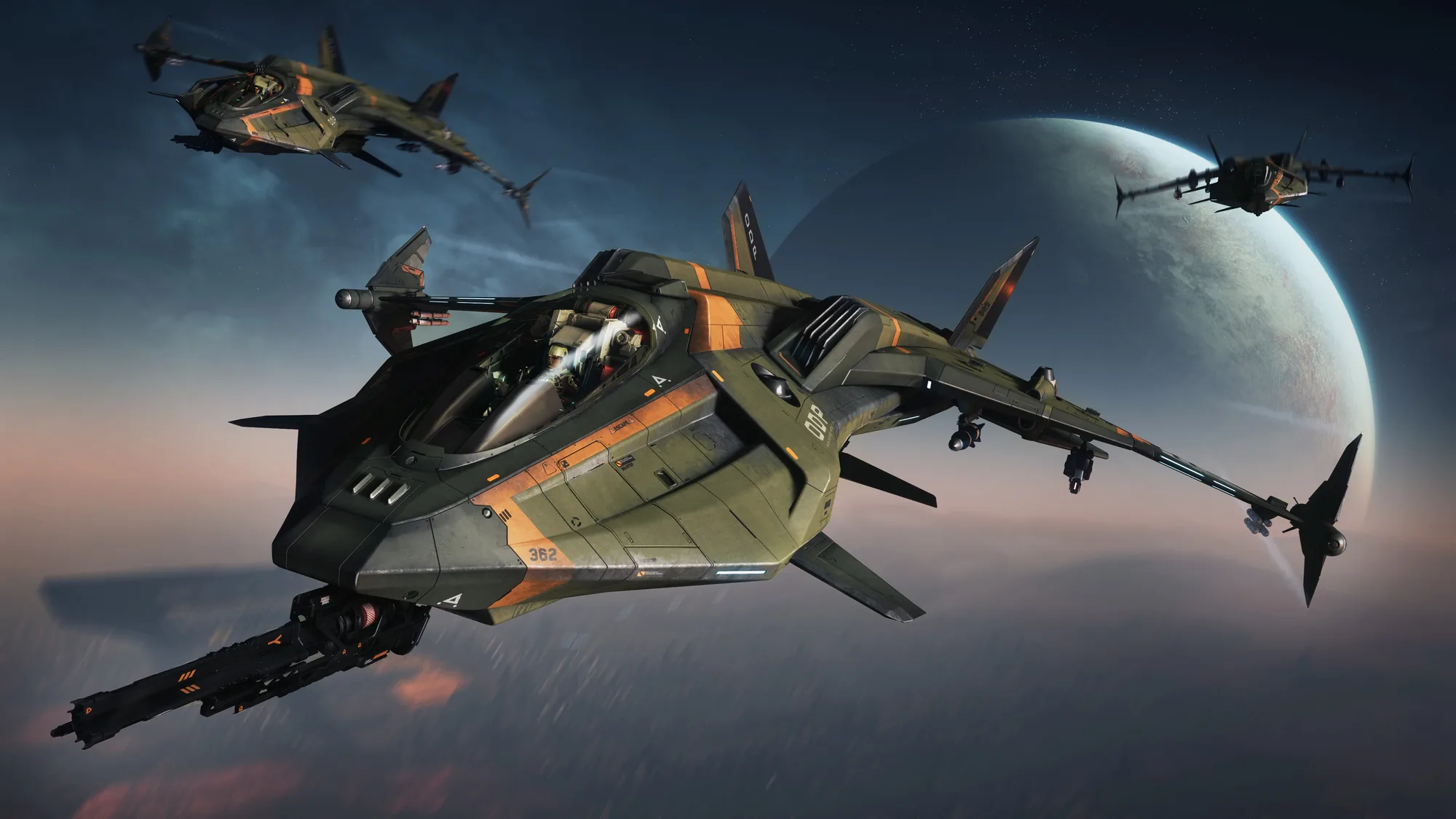 Aegis Dynamics Gladius Valiant