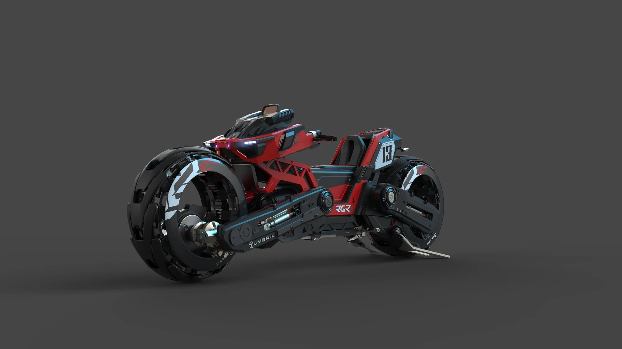 Tumbril Ranger RC