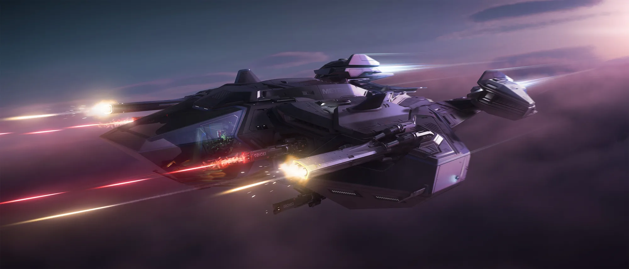 Roberts Space Industries Meteor