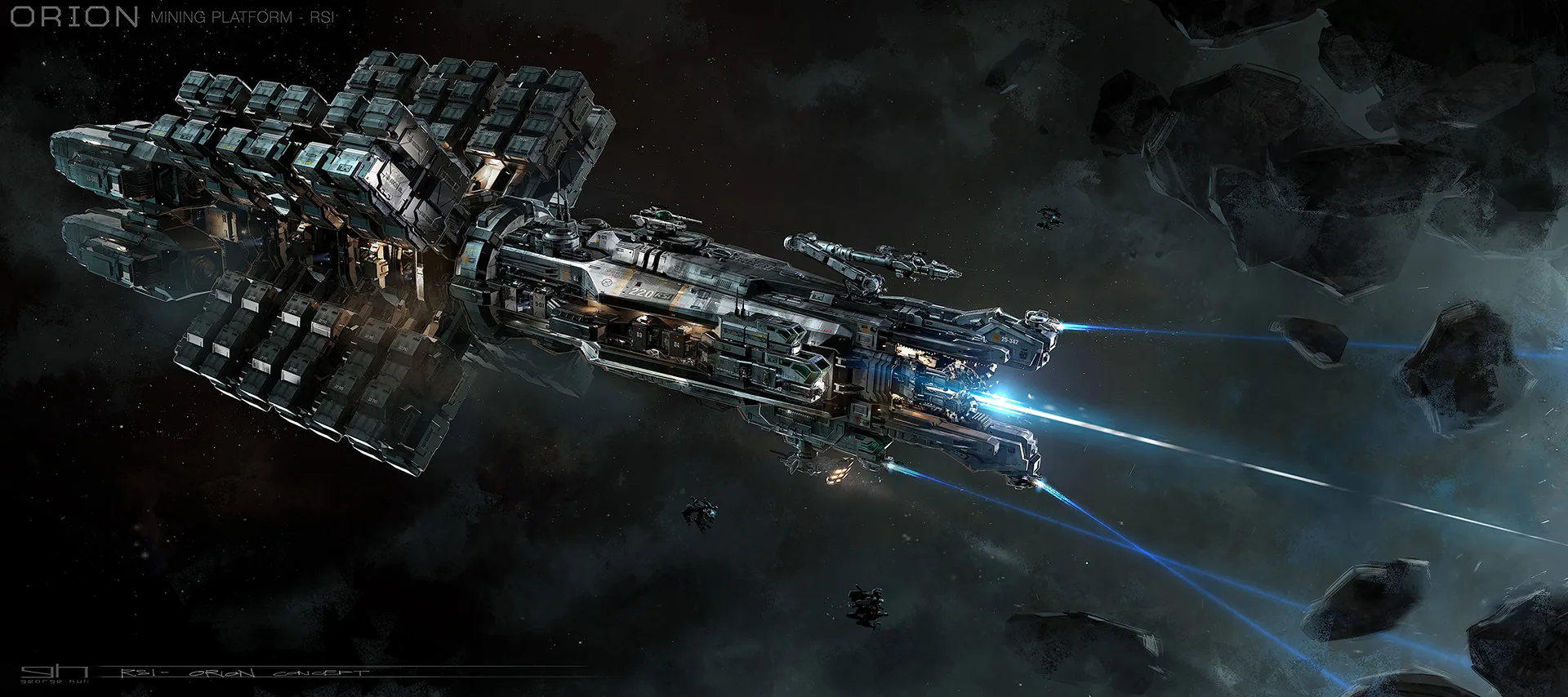 Roberts Space Industries Orion