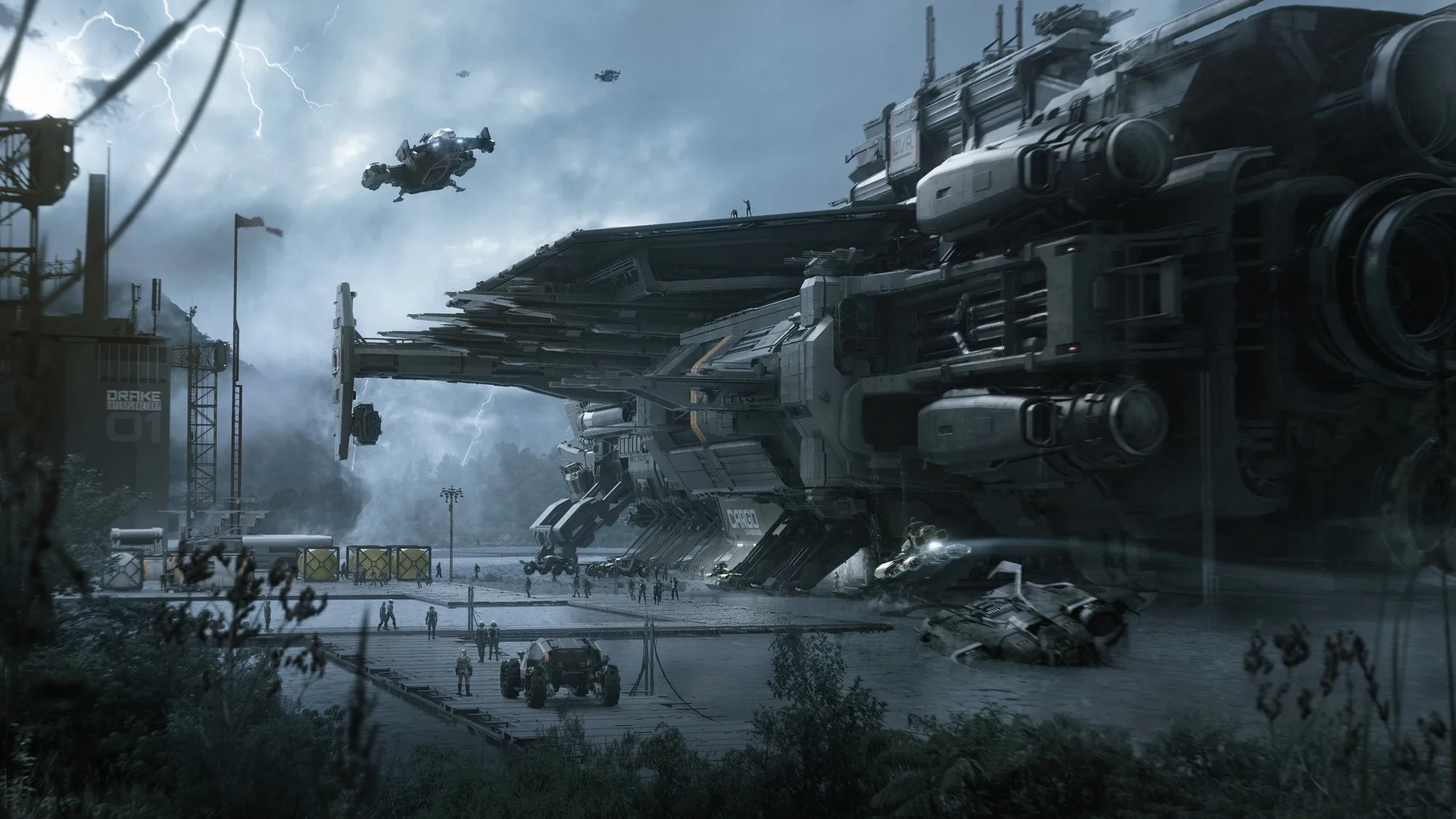 Drake Interplanetary Kraken Privateer