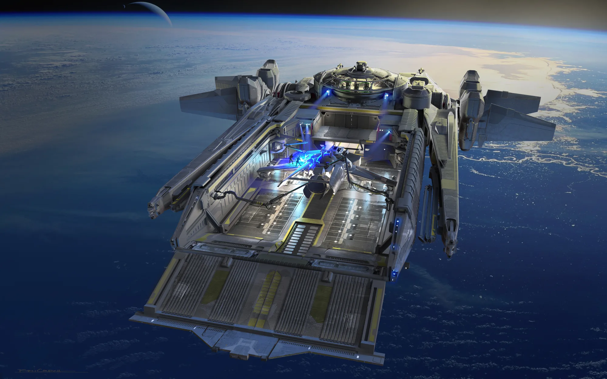Anvil Aerospace Crucible