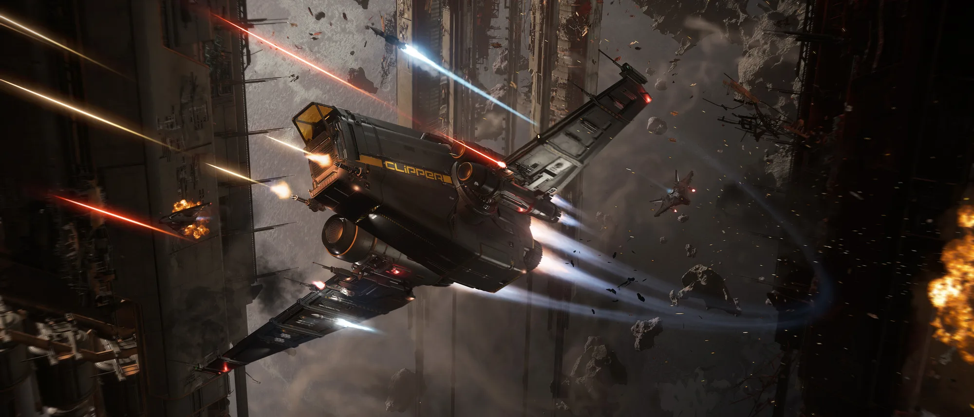Drake Interplanetary Clipper