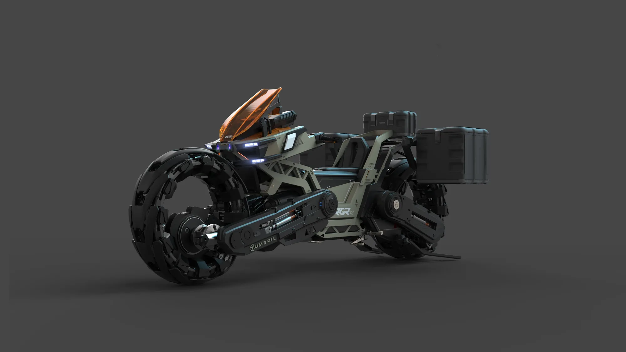 Tumbril Ranger CV