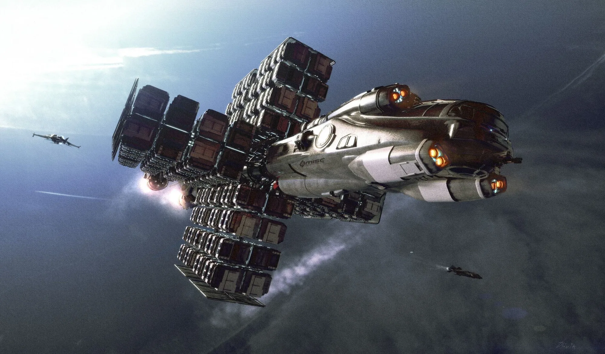 MISC Hull D