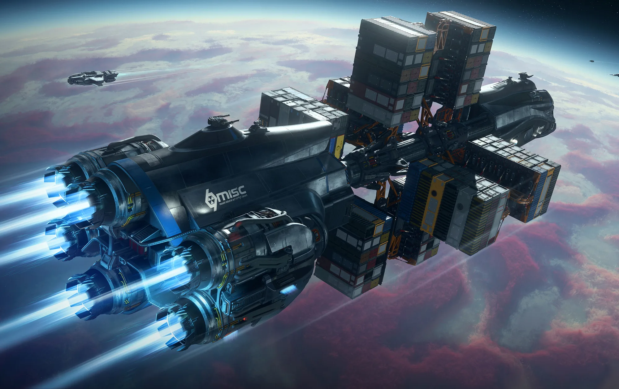 MISC Hull C