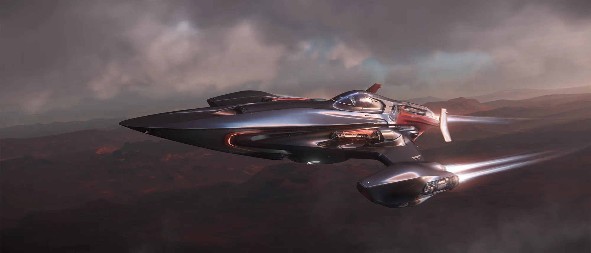 Kruger Intergalactic L-22 Alpha Wolf