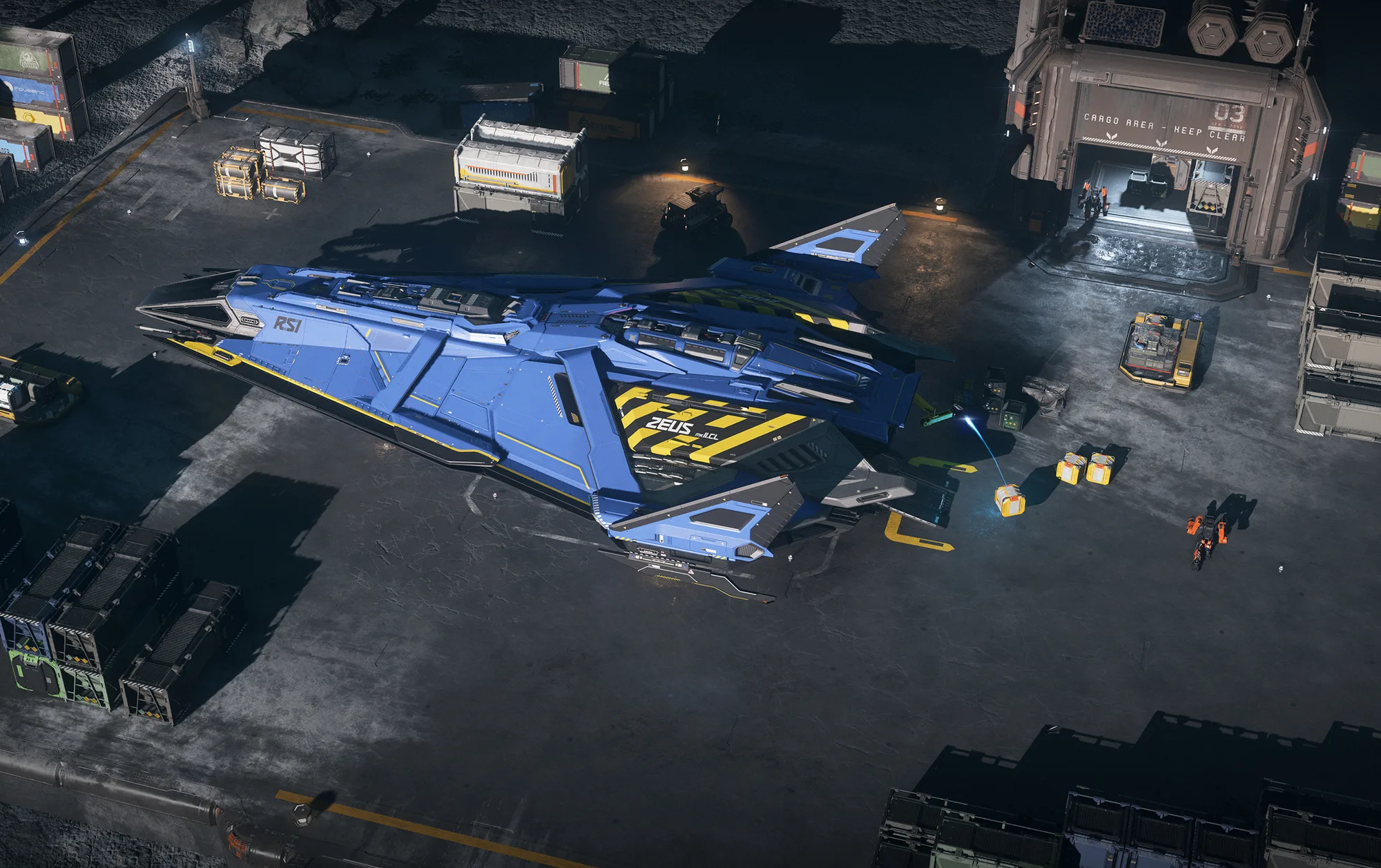 Roberts Space Industries Zeus Mk II CL