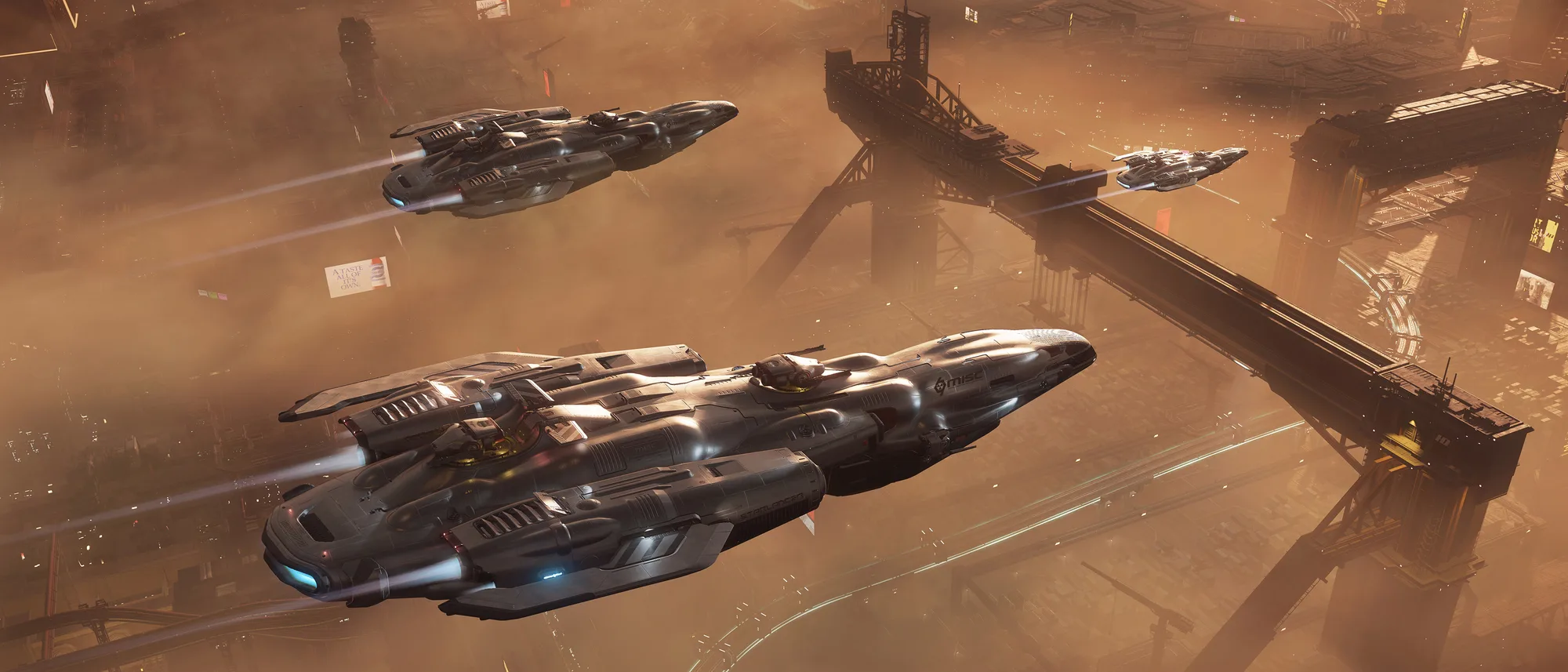 MISC Starlancer MAX