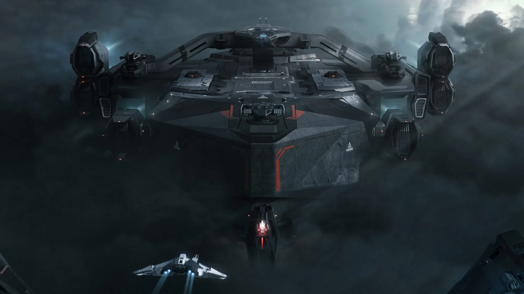 Aegis Dynamics Idris-M